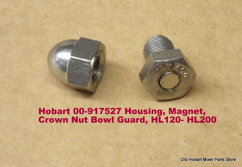 Hobart 00-917527 Housing, Magnet,Crown Nut Bowl Guard, HL120- HL200
