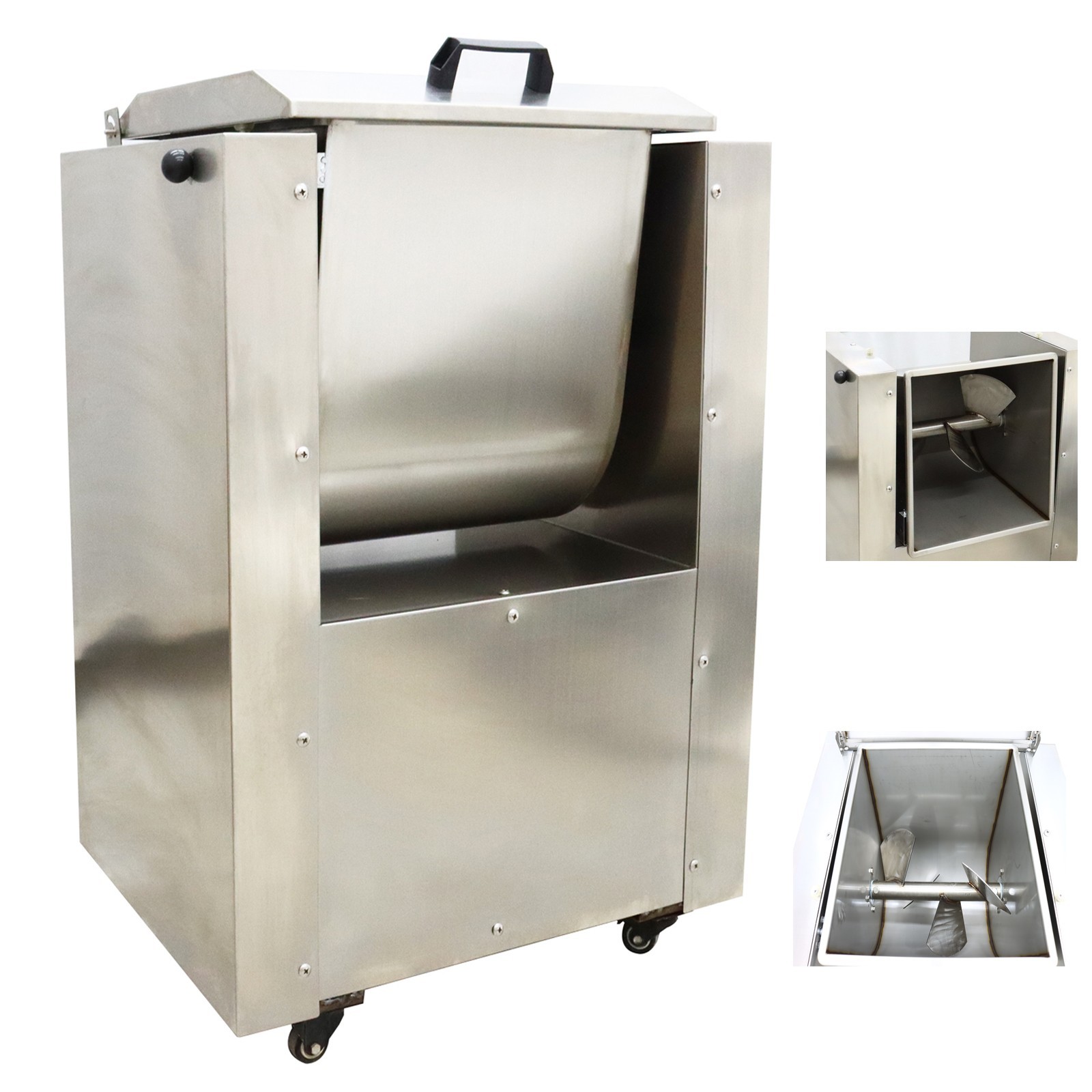 40L 10.5Gallon Electric Meat Mixer Food Blender Sausage Stuffing Mixer110V 1.5KW