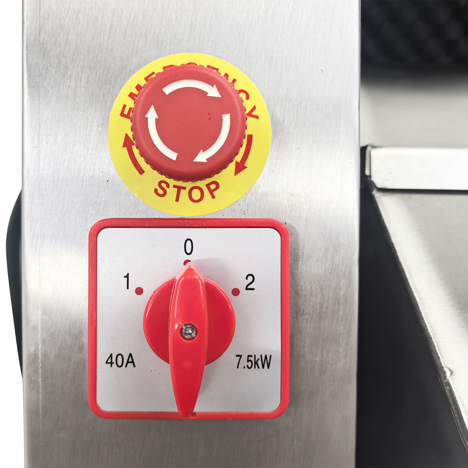 Upgraded! 50KG Commercial Dough Mixer 110V Food Mixer Flour Mixer 90° Tilt Bowl