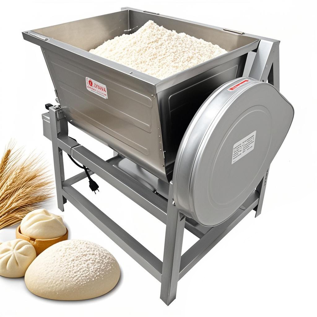 25QT Commercial Dough Mixer Electric KSneading Machine Steamed Buns Dough Maker