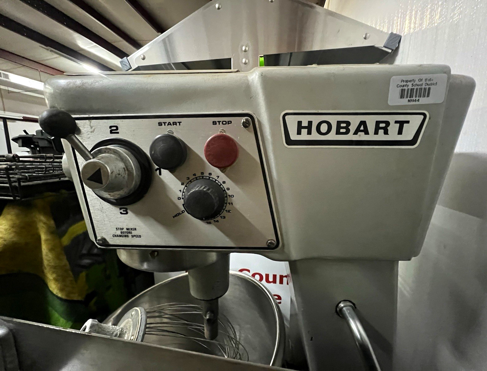 Hobart D-300T (MPN D-300T) 3 Speed Floor Model Floor-Standing Commercial Mixer