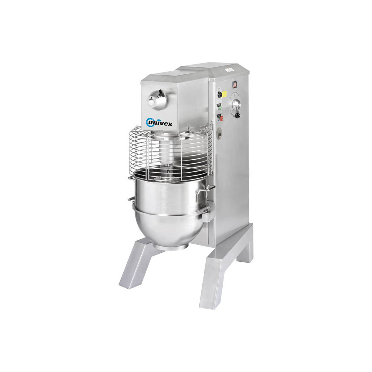Univex SRM60+HD Floor Model Commercial Planetary Mixer, 60 qt. Capacity, Vari…