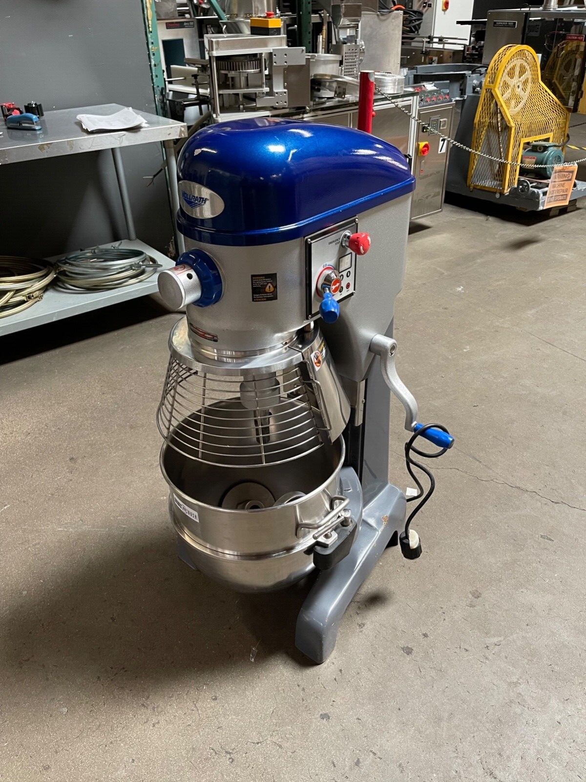 Vollrath 40759 40 qt Planetary Mixer – 1 1/2 hp, 208 240v, 1ph