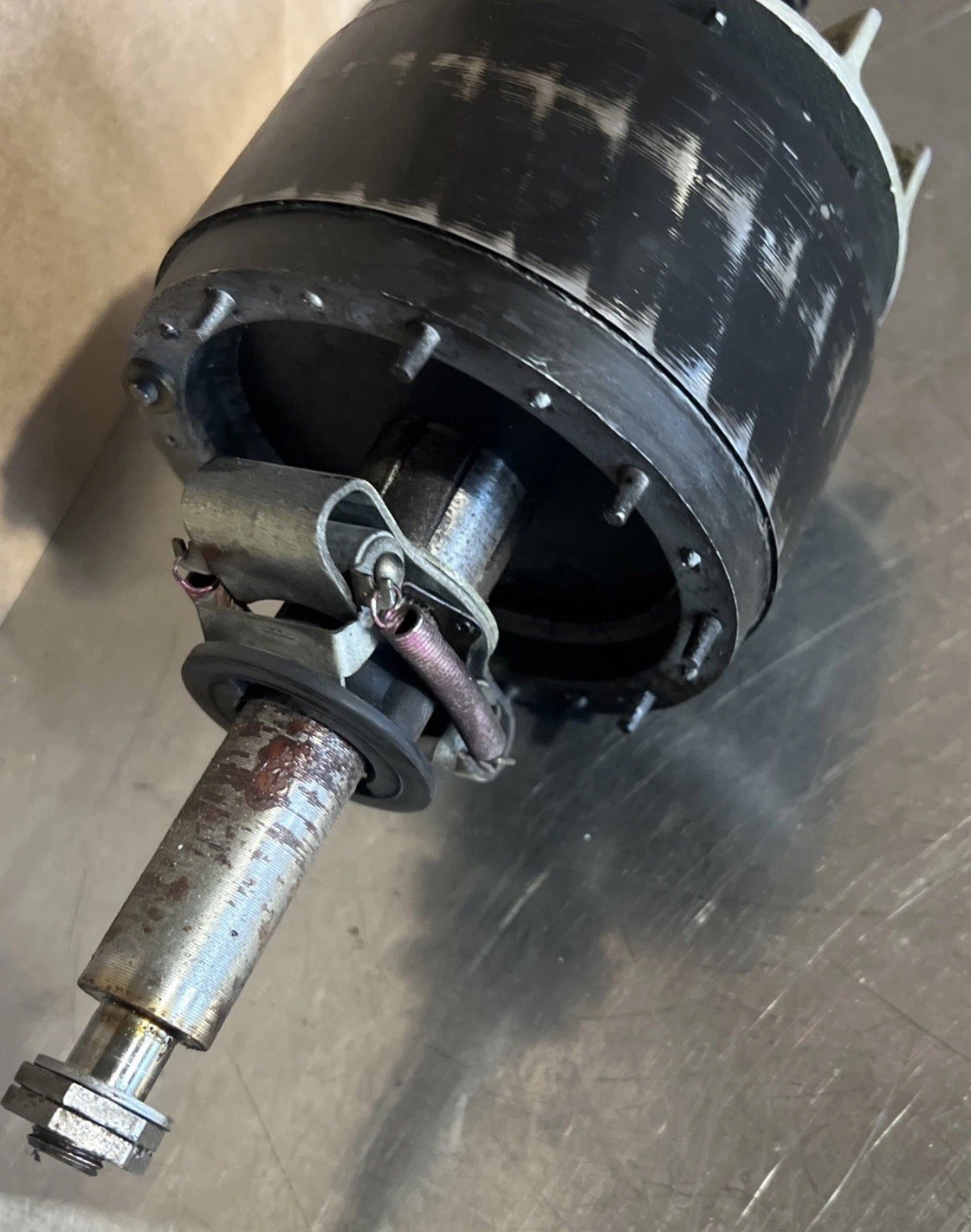 Genuine Hobart Model A200 20 Qt Mixer Rotor. 115V 1 Phase