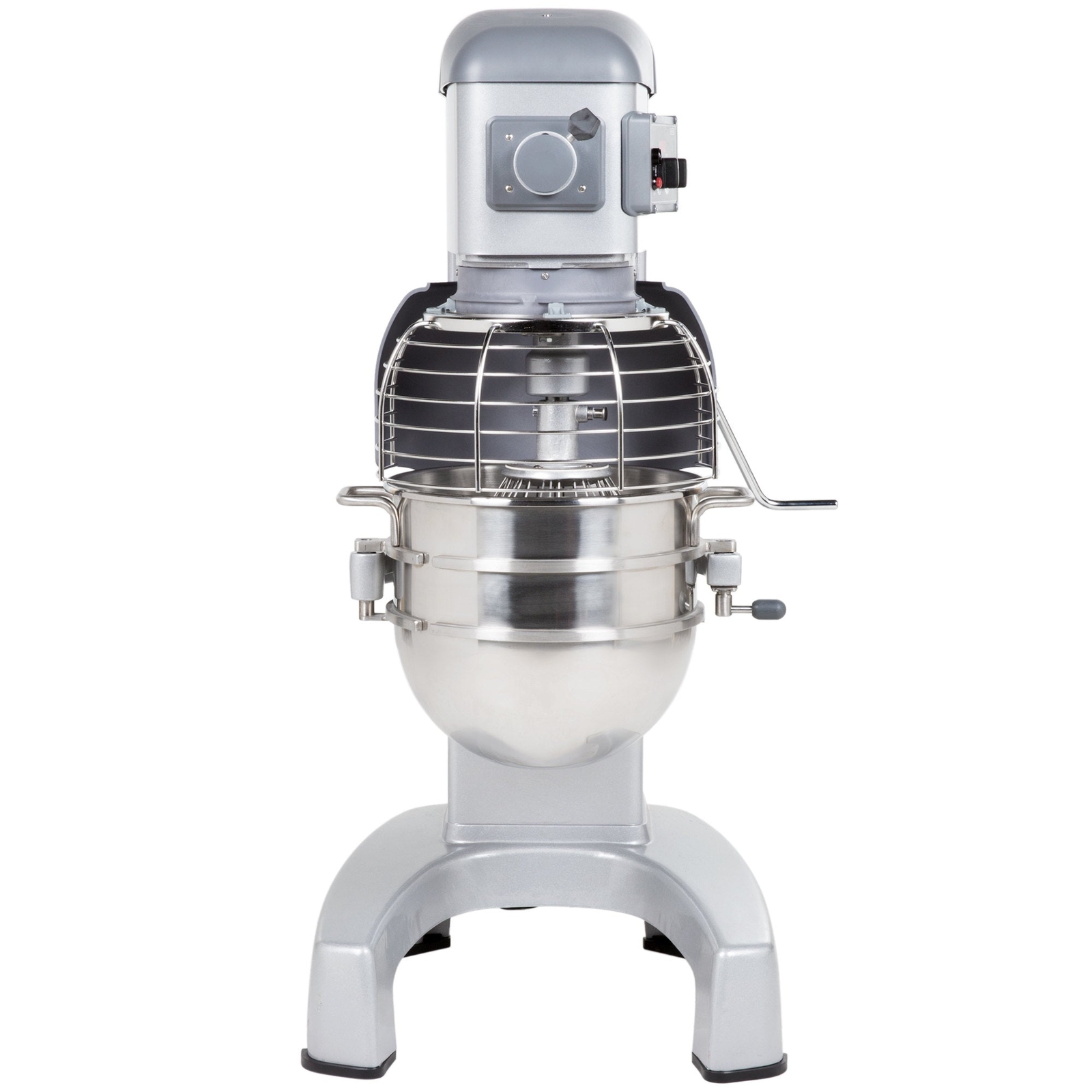 Hobart 30 Qt. Planetary Floor Mixer with Guard & Standard Accessories, 120V