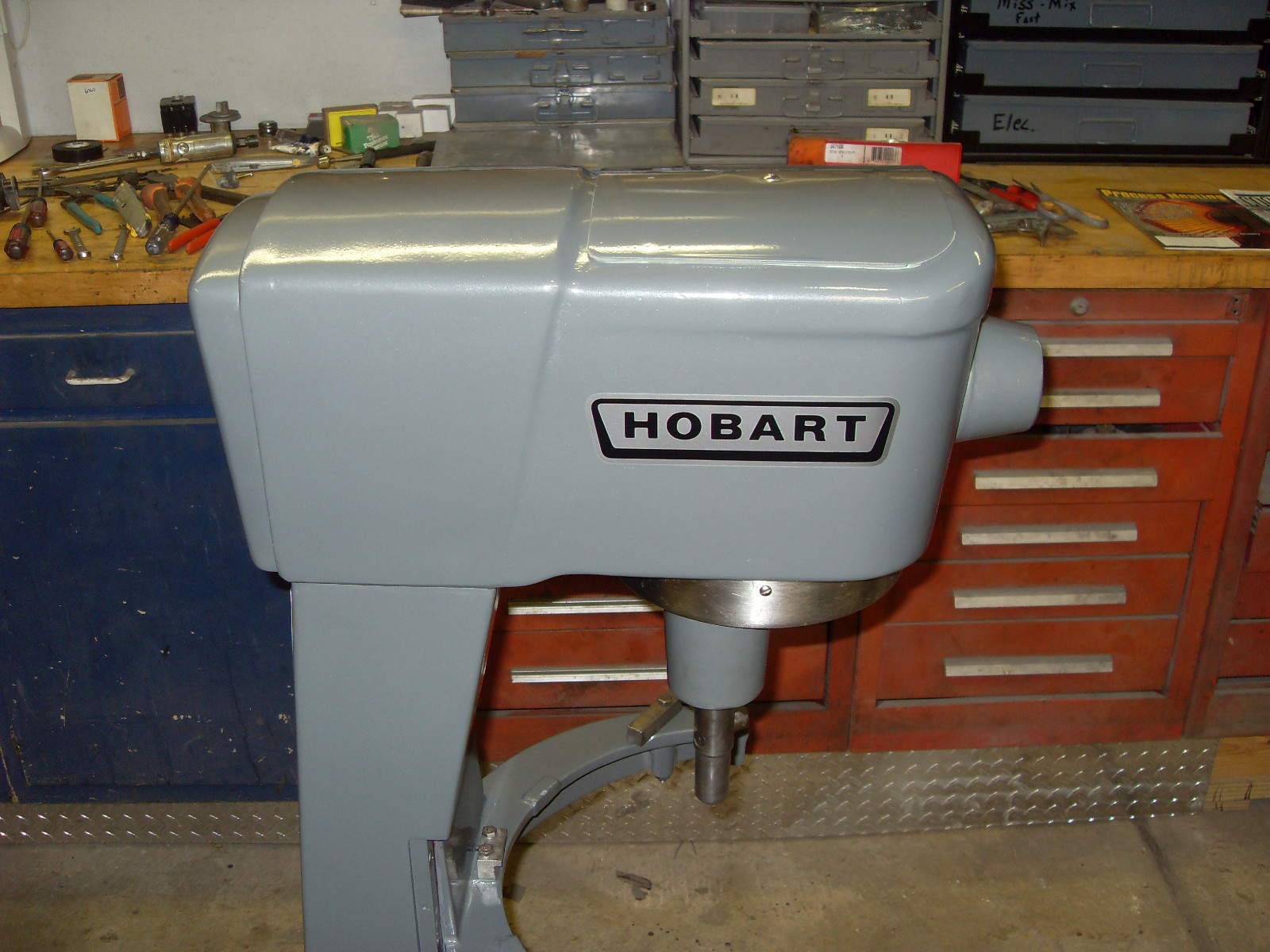 Hobart Mixer D 300 30 qt part # 110146 875590 base / legs NEW