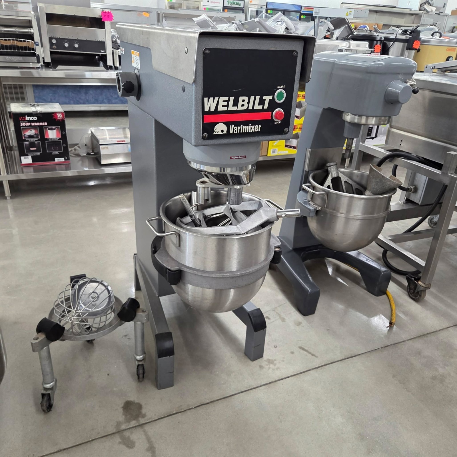 Varimixer W30 32Qt Variable Speed Food Mixer