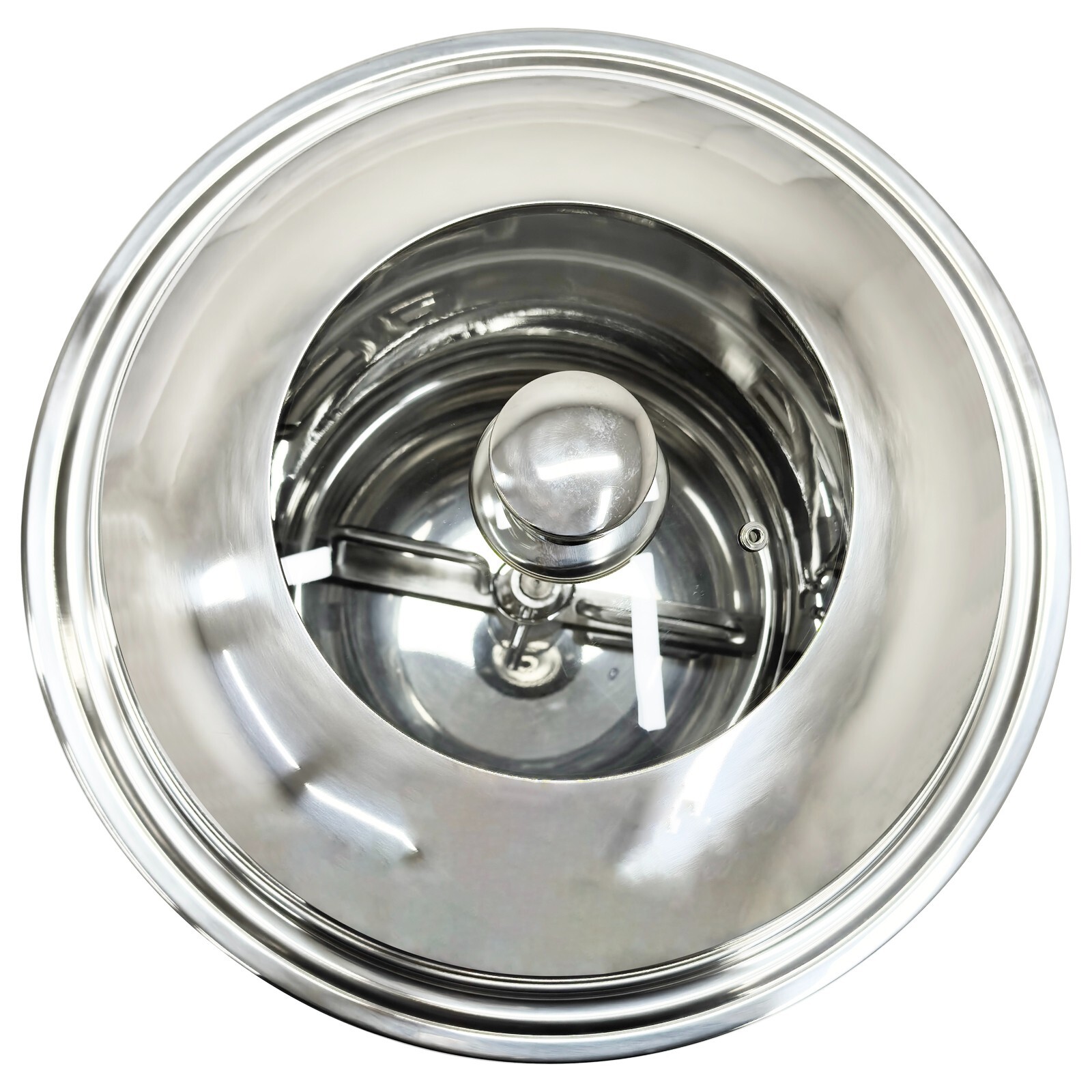 8kg Commercial Basin-type Dough Mixer Stirring Filling Dough Kneading 2Direction