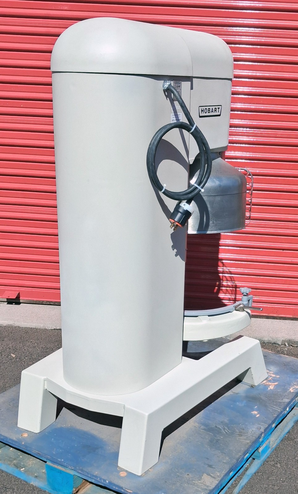 HOBART H600T 60/30 qt Dough Mixer Run Both 60 and 30 qt Bowls Pro Rebuild 🍕😋