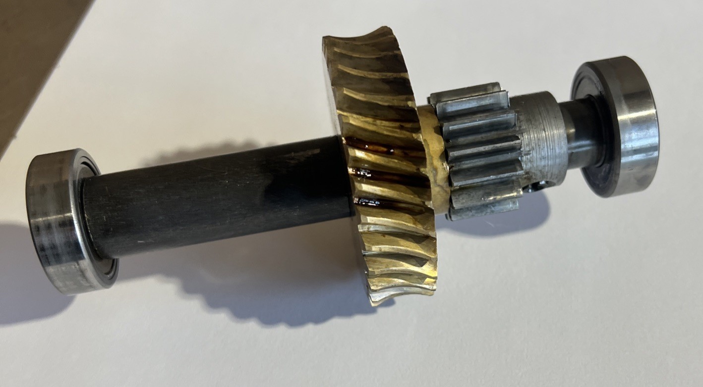 Genuine Hobart Model D-300 30 Qt Commercial Mixer Transmission Gear Assembly