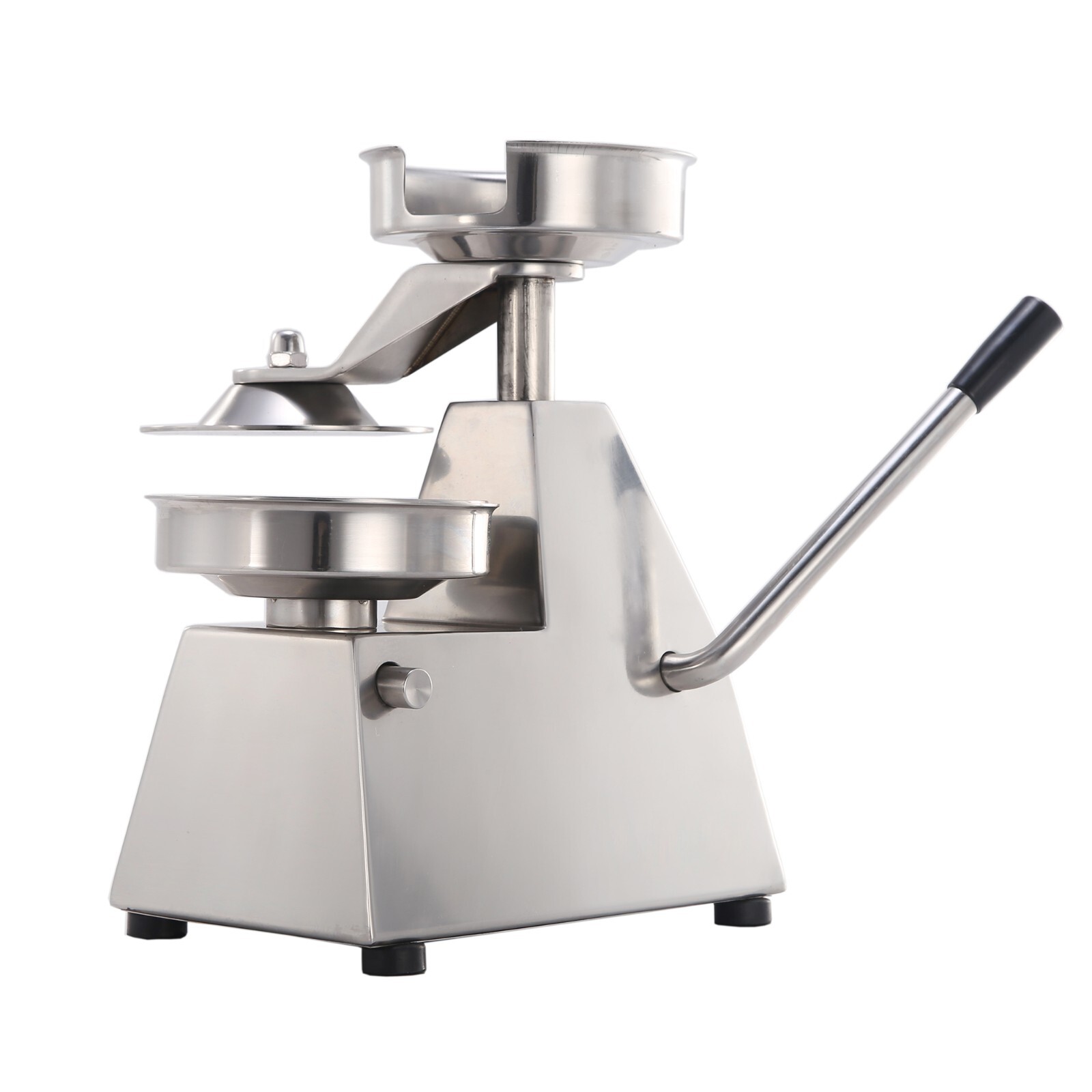 Hakka Commercial 2 in 1 Food Processor Meat Mixer with Burger Press Patty Maker