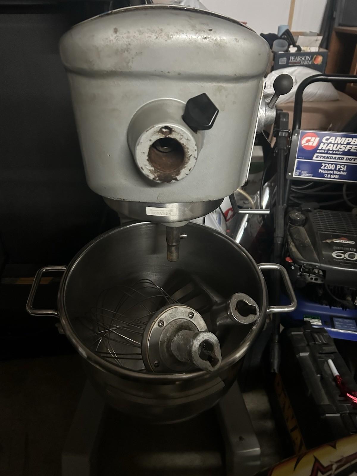 Hobart D-300T (MPN D-300T) 3 Speed Floor Model Floor-Standing Commercial Mixer