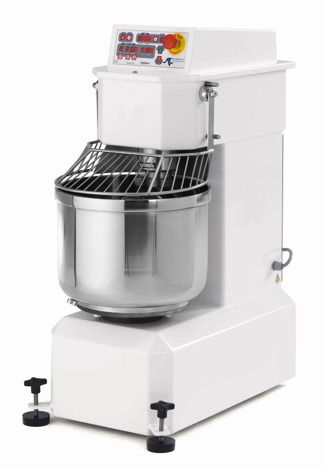 Doyon Baking Equipment AEF015SP 30 Qt Commercial Pizza Bakery Spiral Mixer