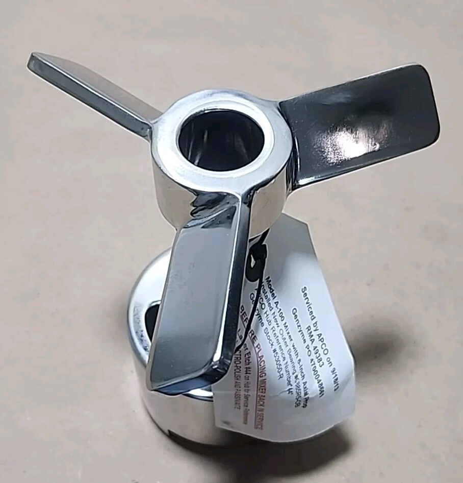 *SERVICED* SPX Lightnin A100 3-Blade Magnetic Base Agitator 6″ Axial + Warranty!
