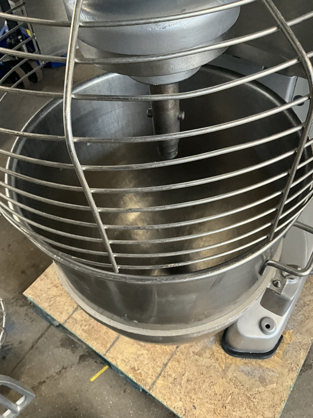 Hobart Legacy 140qt Dough mixer HL1400N Pizza Bakery Donut Pastry bowl guard C