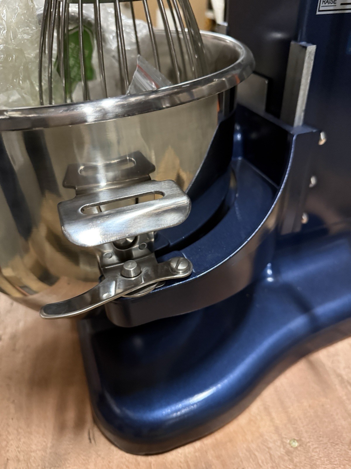 WARING Countertop 10qt Stand Mixer, WSM10L Commercial Luna Planetary