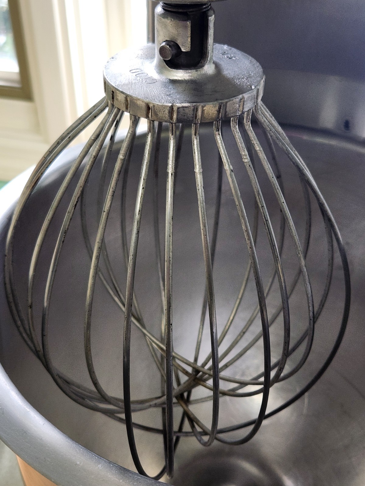 Hobart C100, 10 Quart Tin Steel Wire Whip C10D-STD for 10 Qt. Mixers – GUC