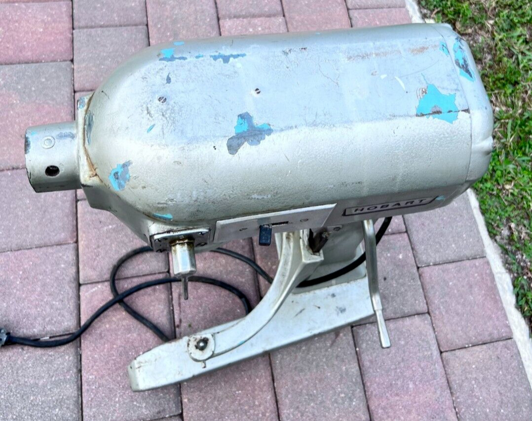 Hobart A-200 20 qt Quart Commercial Mixer Bakery Dough TESTED AND WORKING