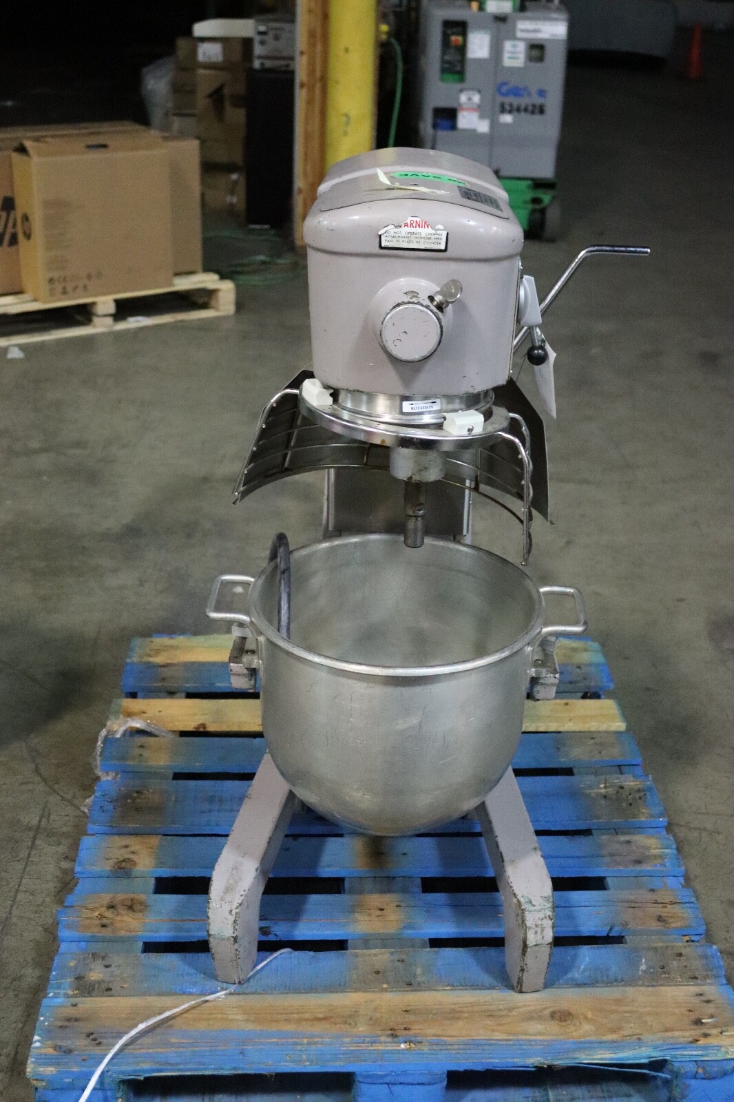 Hobart D300 30 Qt Planetary Mixer D300 30qt mixer donut bakery