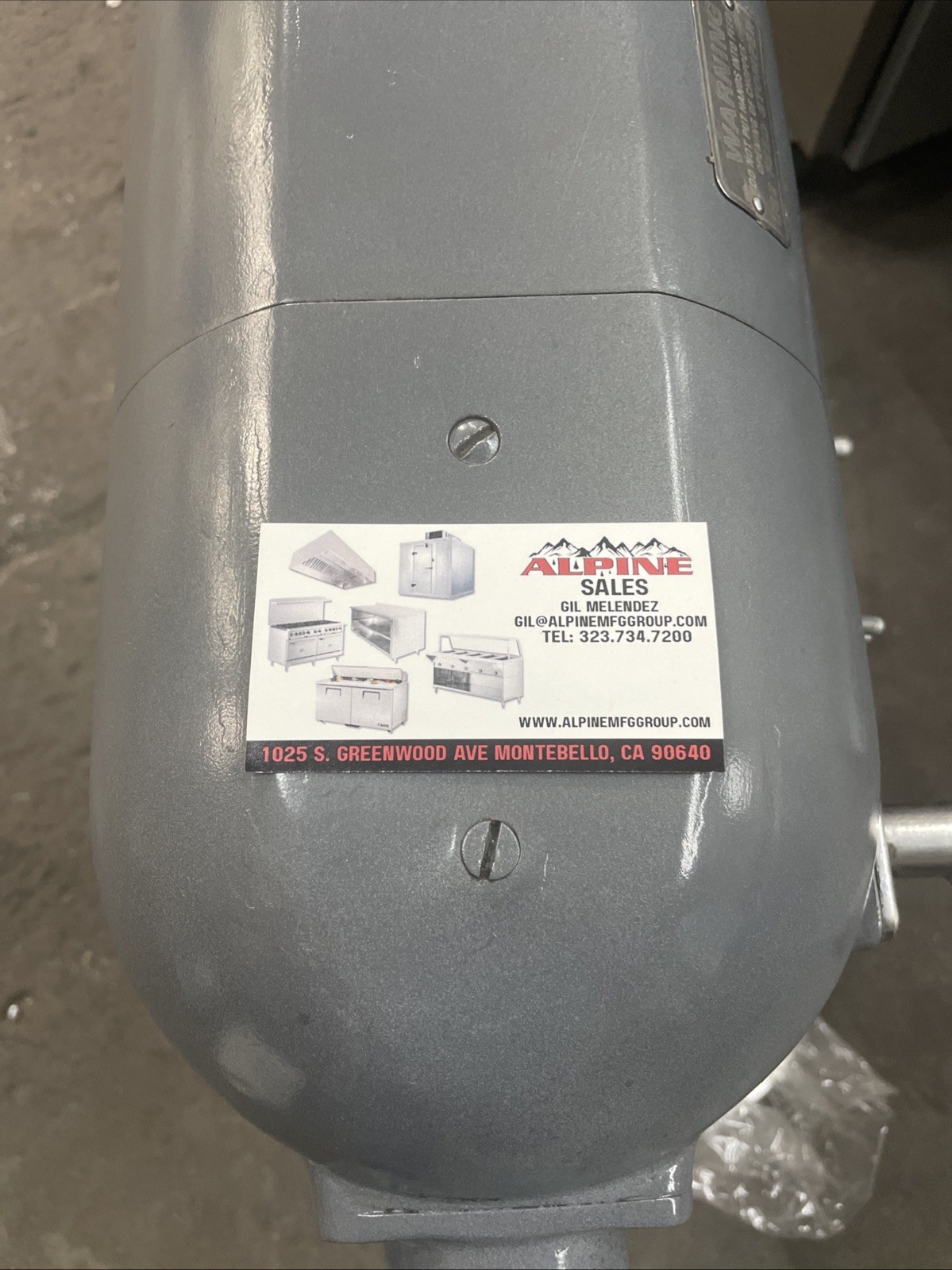 Hobart A-200 20 Qt Dough Mixer Refurbished With Guard Bowl 3 Attachments
