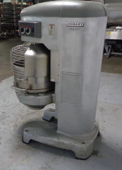 Hobart Legacy 140 Quart Mixer, Model: HL1400N