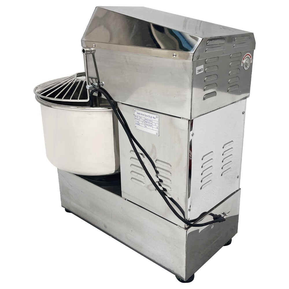 110V 40L Dough Mixer Double Action Double Speed Stand Flour Mixing Machine 1100W