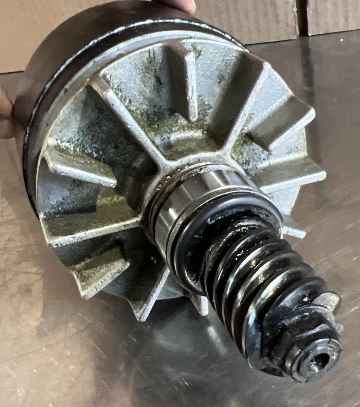 Genuine Hobart Model A200 20 Qt Mixer Rotor. 115V 1 Phase