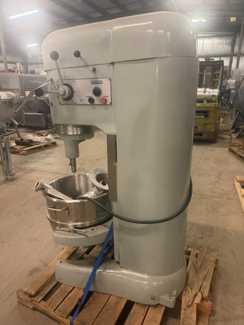 Hobart Mixer Mdl. M-802, 220V, 60Hz, 2h.p., 3PH, 1725RPM, 7.9A