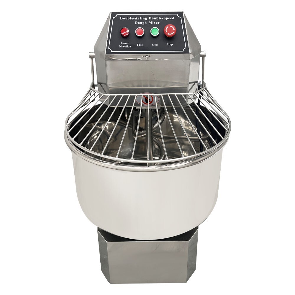 Electric Dough Mixers Flour-mixing Machine 50QT Double Speed /Action Flour Mixer