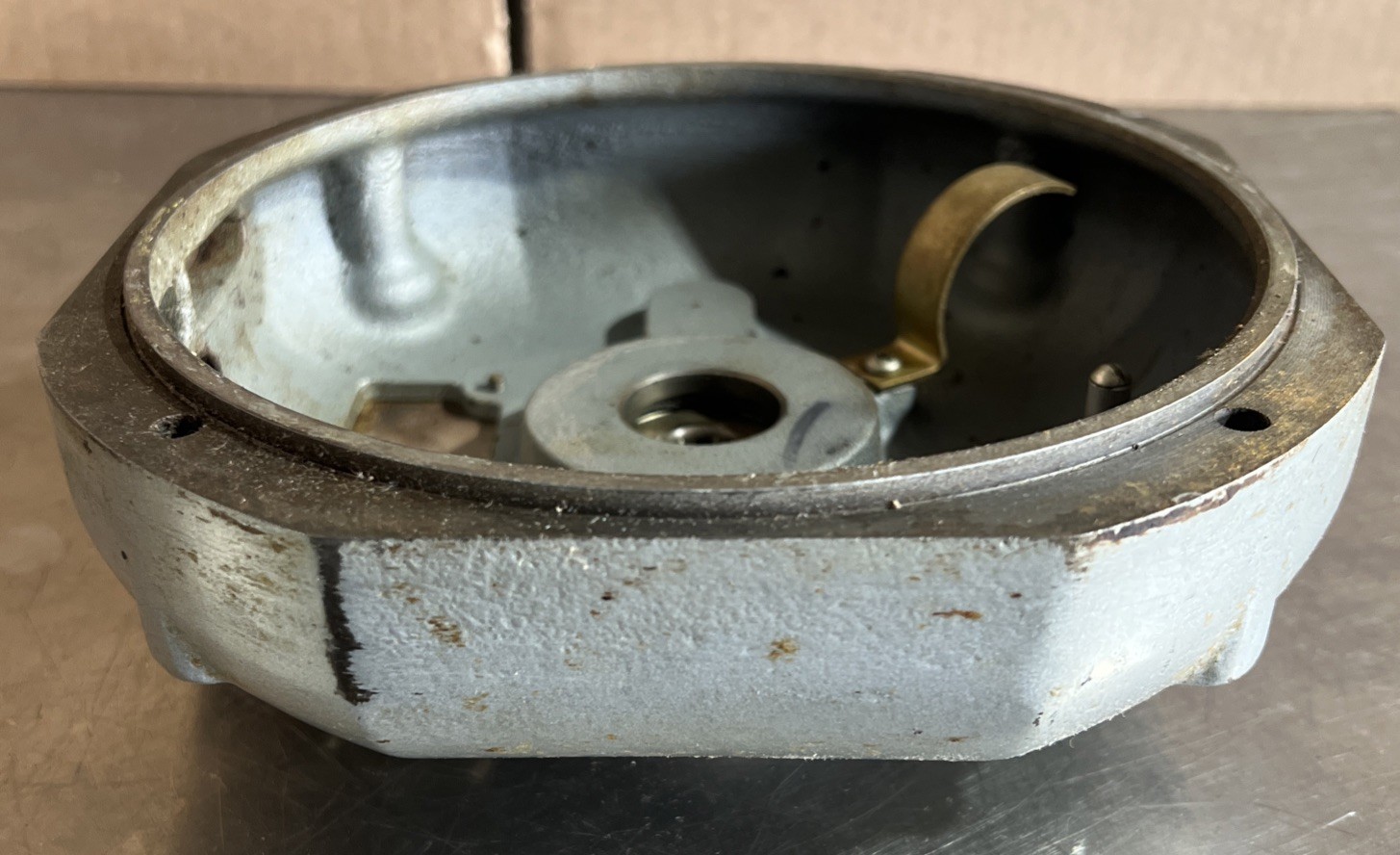 Hobart A120 12 Qt Mixer Back Bearing Bracket Cover-Less Centrifugal Plate