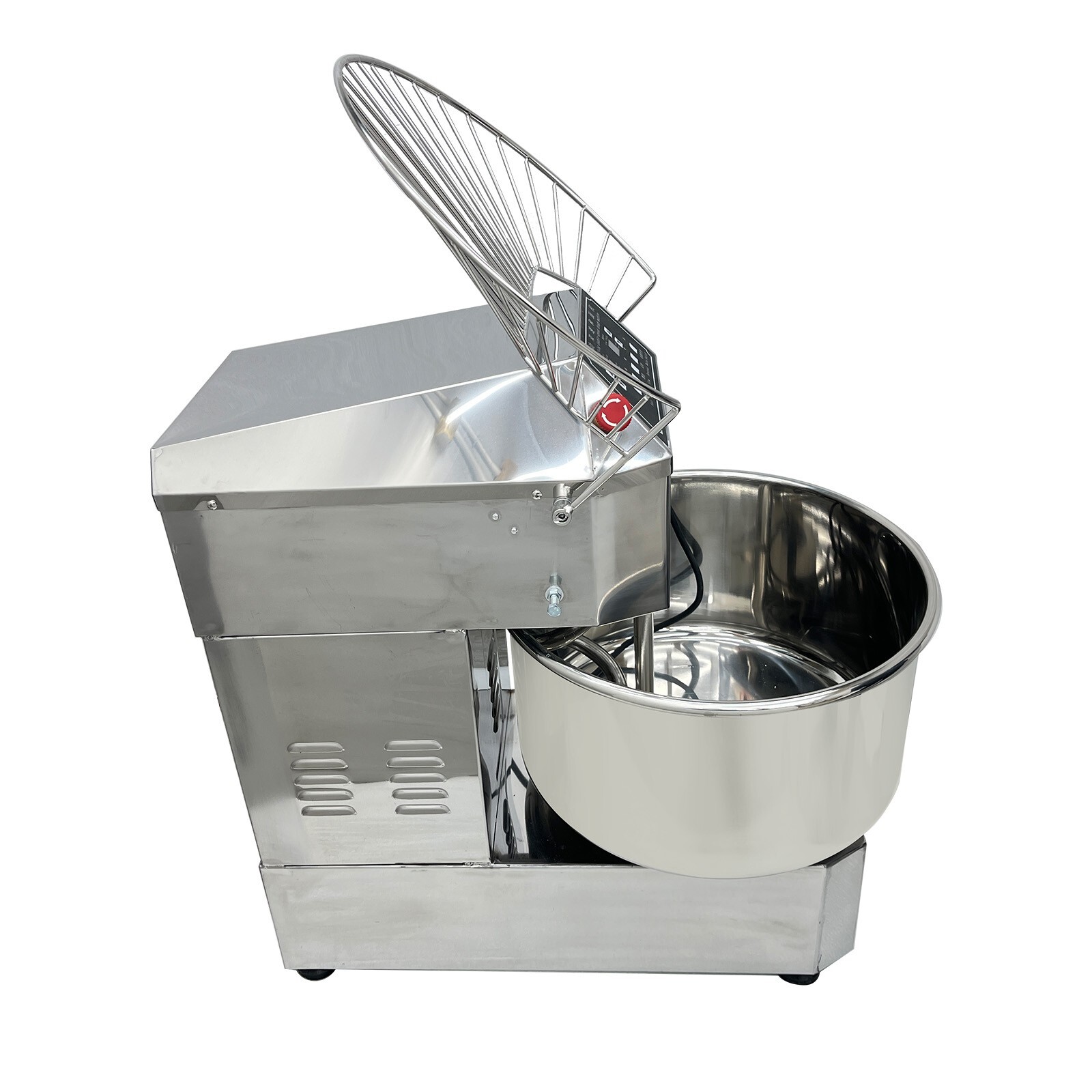 110V 50L Commercial Dough Mixer MachineTwo Speeds Double Speed Dough Mixer 11