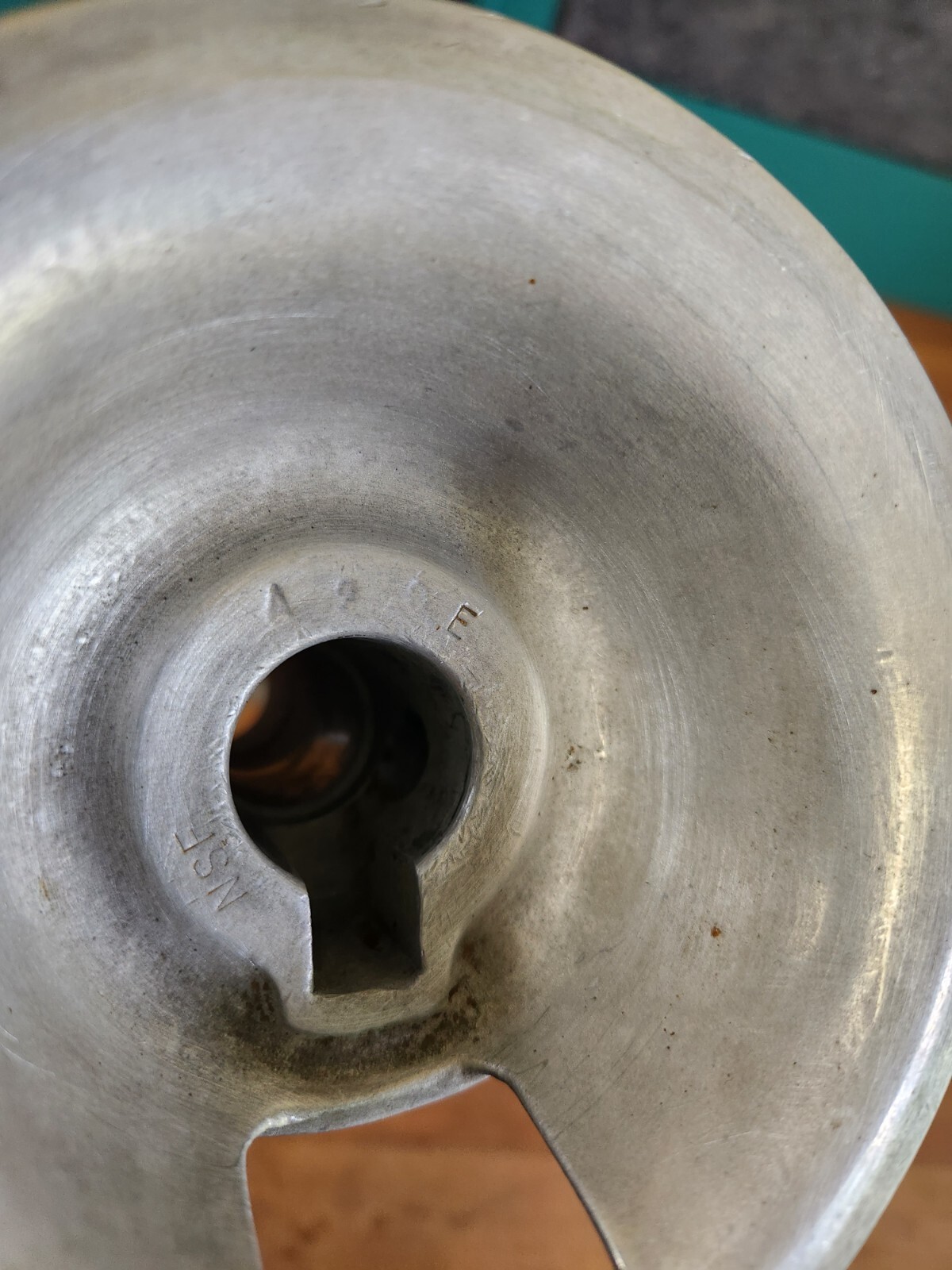 Hobart 20 Quart NSF “E” Dough Hook “A20E” 00-295119 for A200 20 Qt. Mixer – EUC