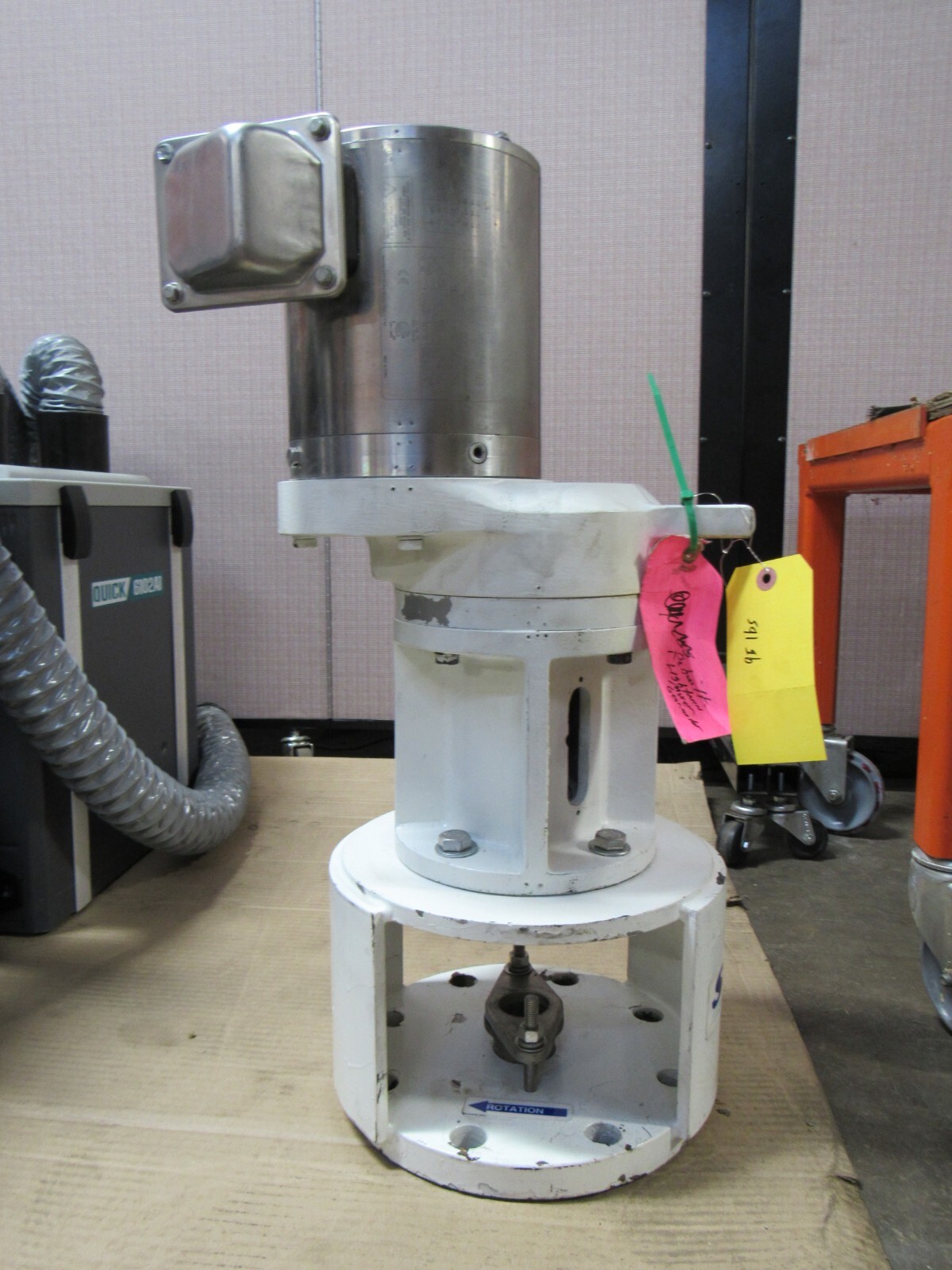 SHARPE LIGHTNIN MIXER GEAR MOTOR FGL-050 SBY054MCA 1/2 HP 208-240/460V 3 PH