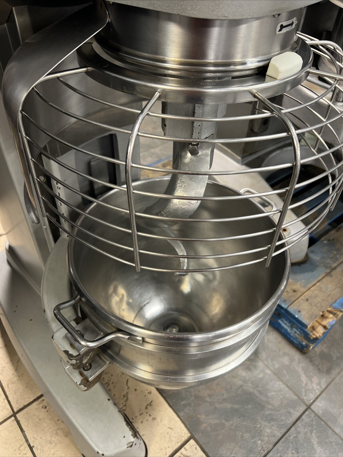 Hobart HL600/662 -60 qt Planetary Mixer -Floor Model, 2.7 hp, 200/240v, 1 Or 3ph
