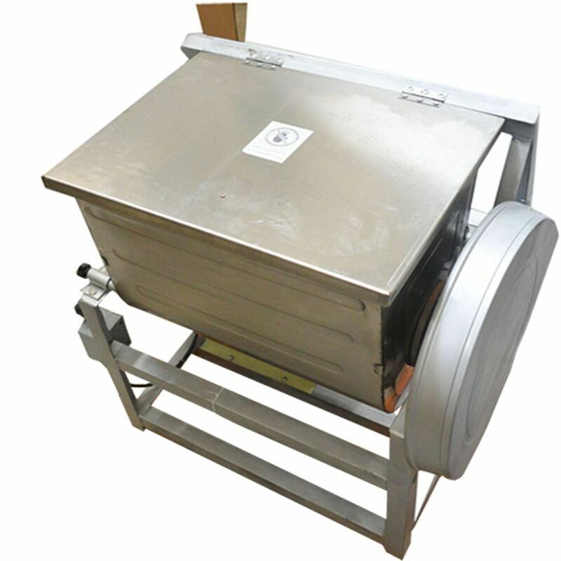 Commercial Dough Mixer Machine 25KG Electric Flour Mixer with 120 Degree Tilt Bo