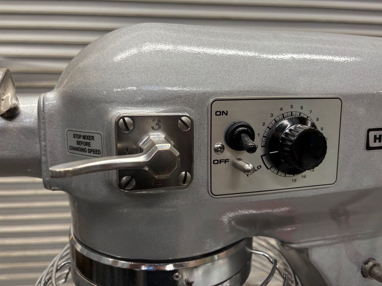 20 Quart Hobart A-200T Mixer 120V NEW Bowl & Attachments NSF Qt 1/3 HP #4837