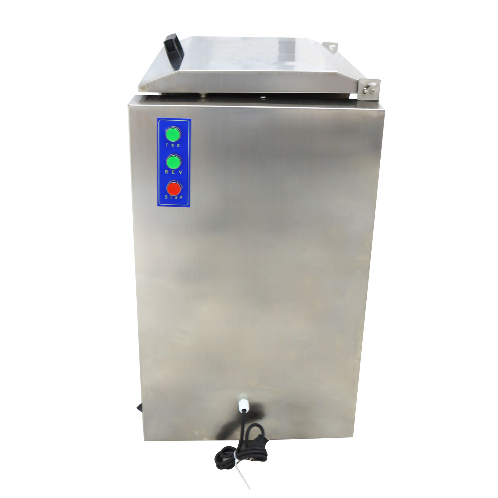 40L/10.5Gal Automatic Stainless steel Electric Vegetable Meat Mixer 110V 1.5KW
