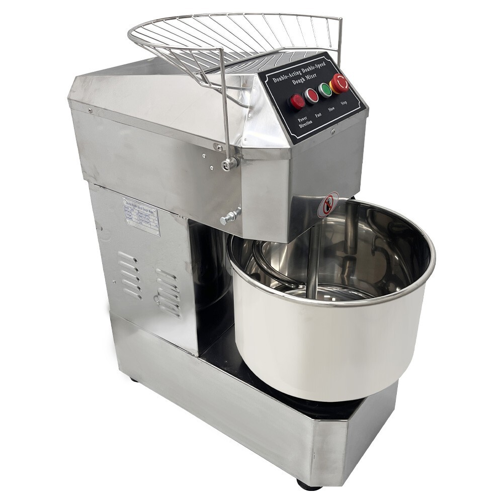 30L Dough Mixer Commercial Machine Food Preparation Electric Kneading Stainless
