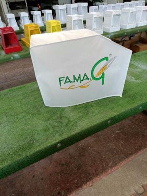 Famag Spiral Mixer IM8 (8KG) Removable Bowl 10 Speed Black FREE COVER + DISCOUNT
