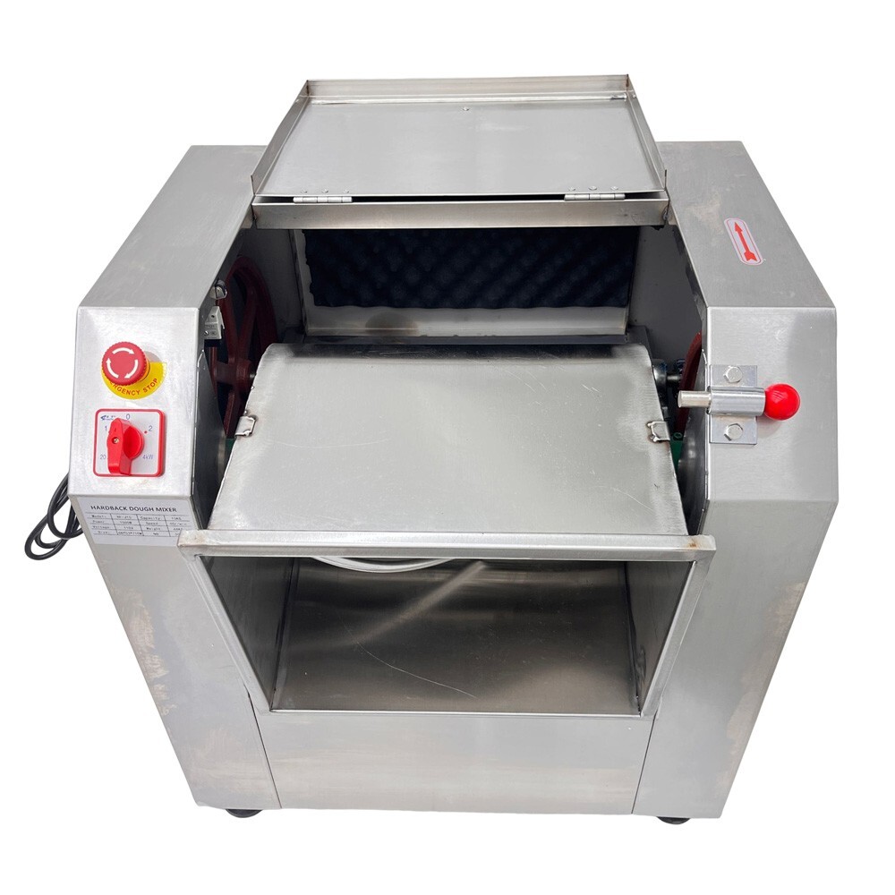 30QT Dough Mixer Flour Mixer 15KG Commercial Electric Flour-mixing Machine+Knife