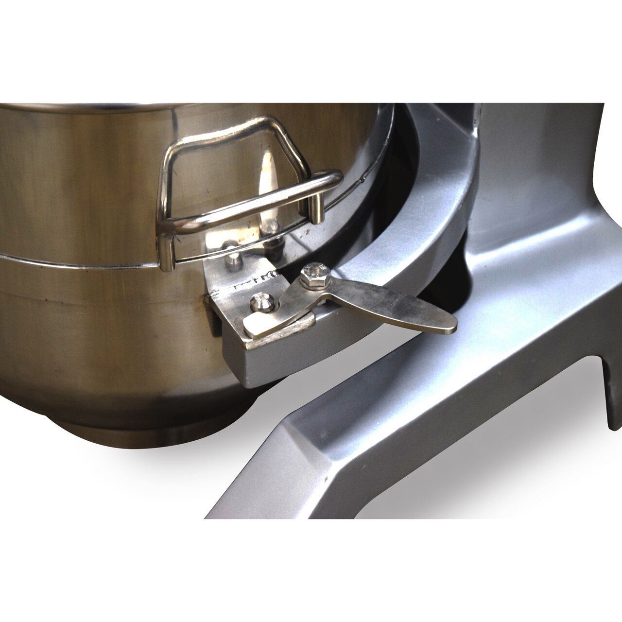 3 Speed 30Qt Commercial Dough Food Mixer Gear Driven Pizza Bakery 1200W *NEW*