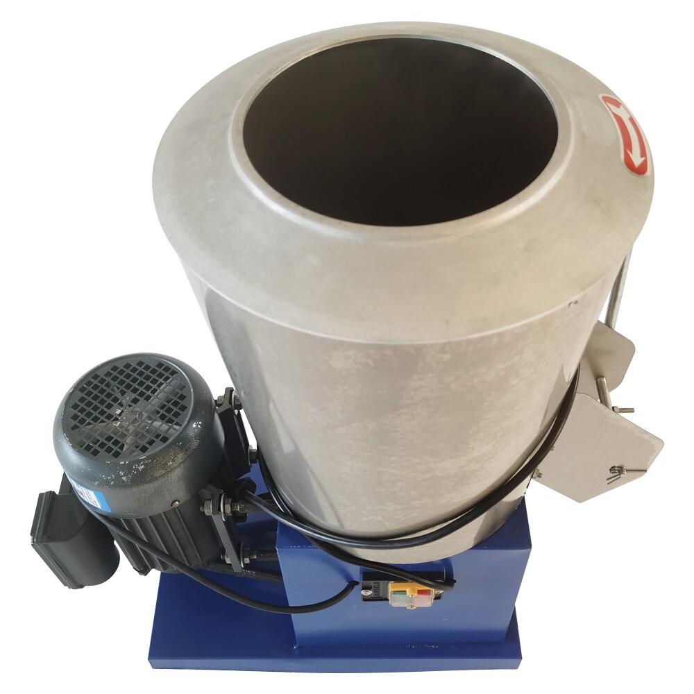 110VCommercial Stainless Steel Mixer Material mixer Dry Flour Mixer Machine 15kg