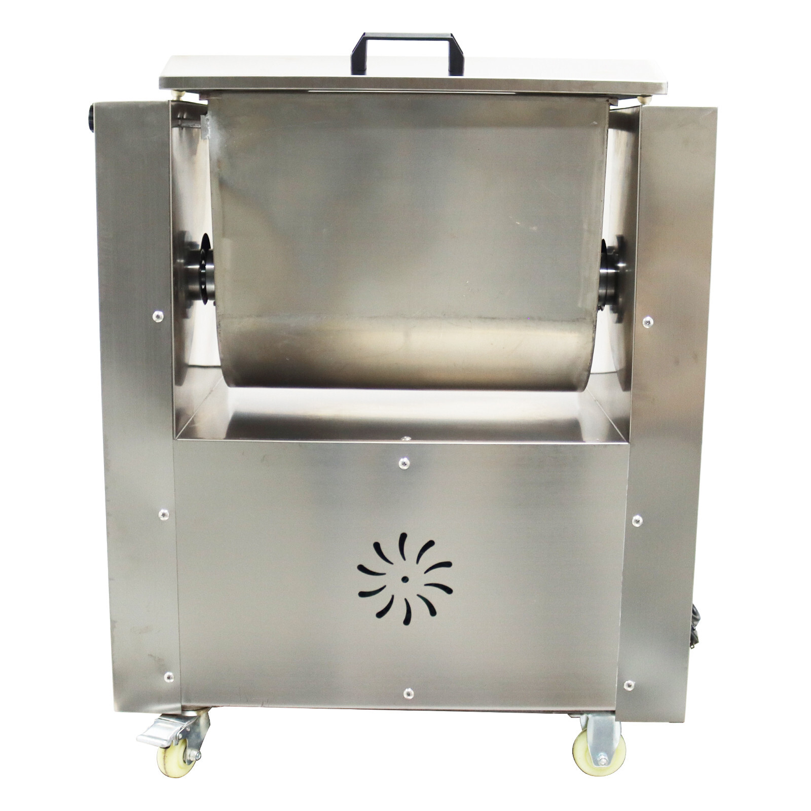 Stainless steel Commercial Electric Meat Vegetable Mixer Stuffing Mixer 110V 2HP