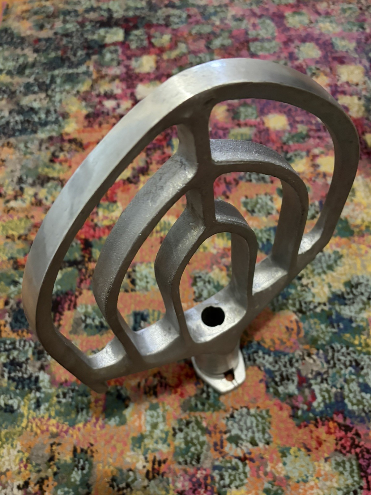 Commercial Mixer Flat Beater Attachment 20-Qt Aluminum Paddle industrial