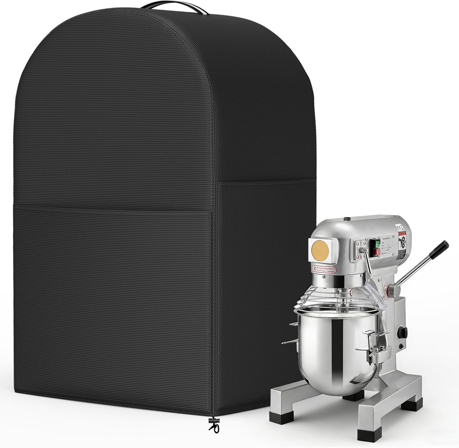 Heavy-Duty 15QT Food Mixer Cover – Waterproof & Dustproof with Pocket