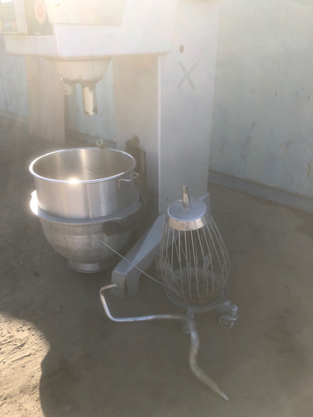 Welbilt Varimixer W150 Mixer 208-240 3phase