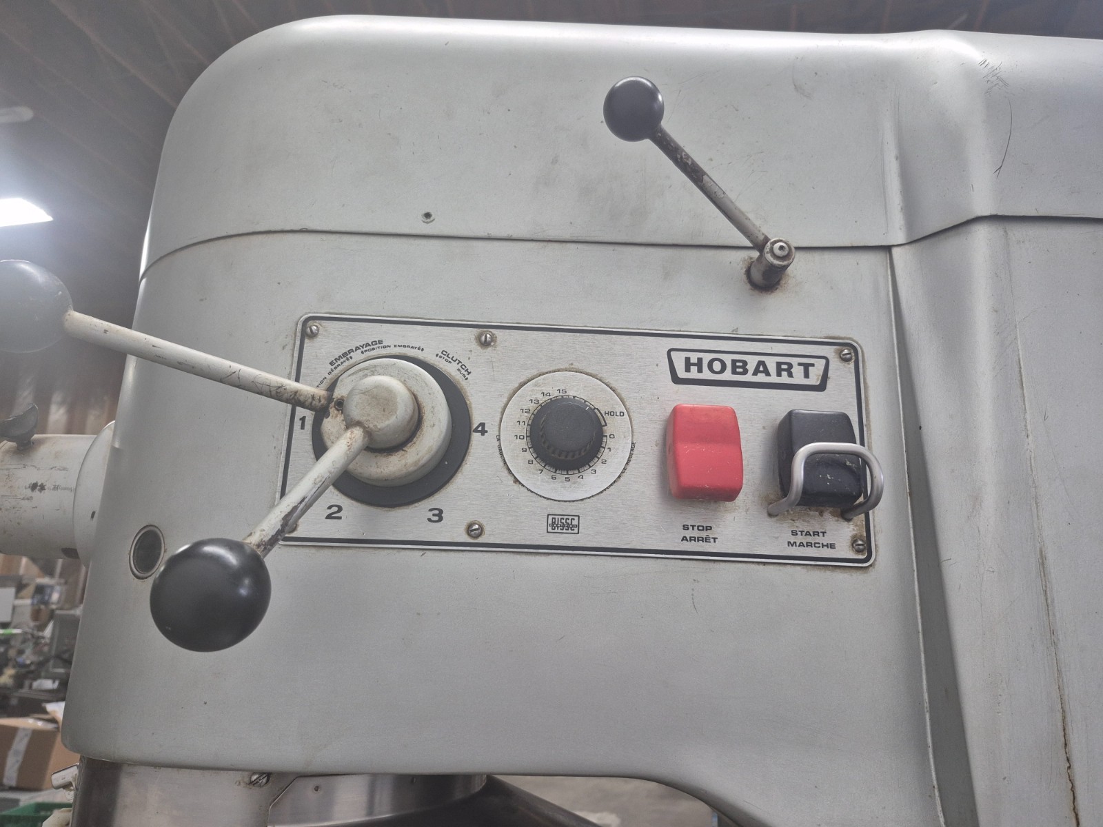 Hobart V1401 140-Quart Planetary Mixer