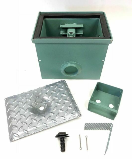 MIFASB XL-MI-G-1 100GPM 200LBS Large Capacity Grease Interceptor 100 GPM 200 lb