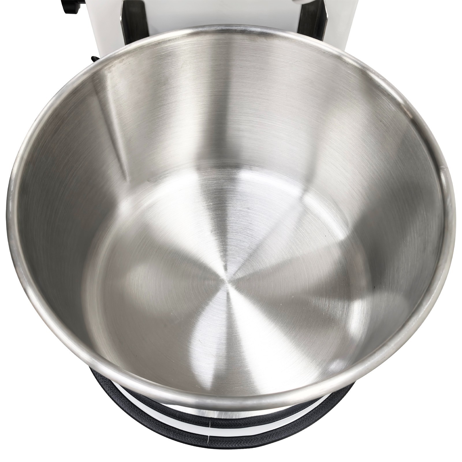 20qt Commercial Dough Kneading Machine Mixer Double-acting 2-speed Dismountable
