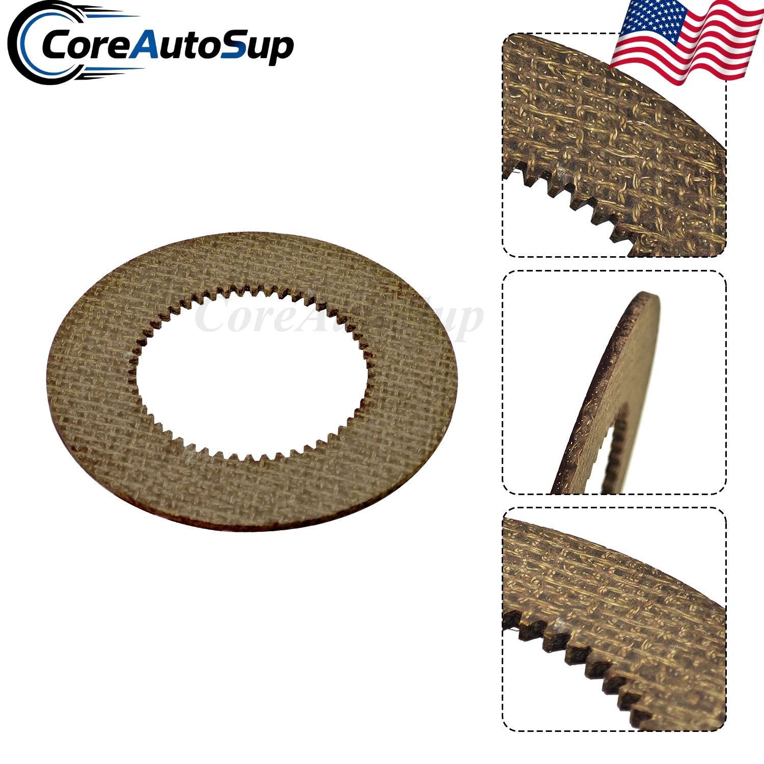 For Hobart Mixer M802 & V1401 873117 064432 6PCS Inner+Outer Clutch Disc Kit